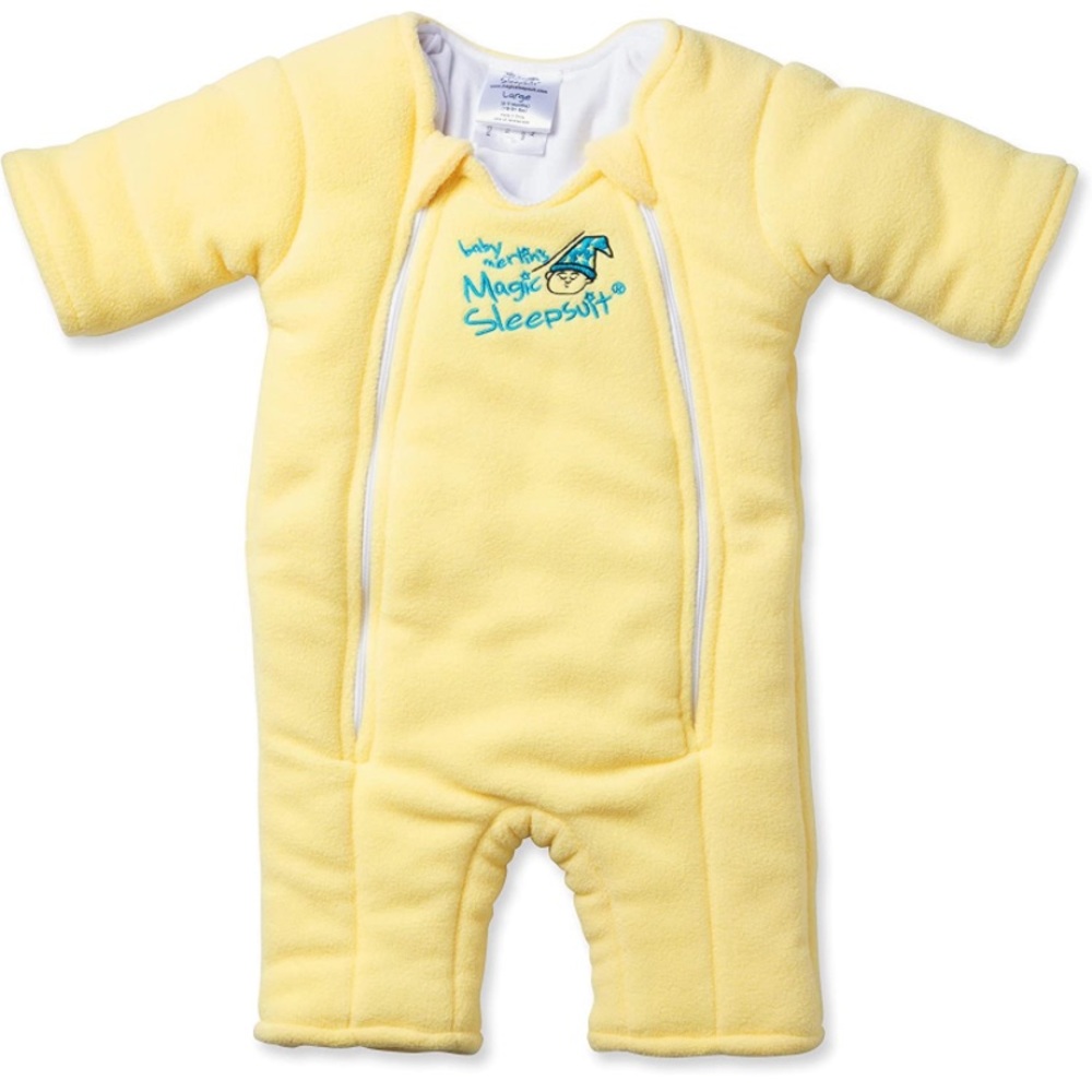 Baby Merlin’s Magic Sleepsuit - Swaddle Transition Product - Microfleece